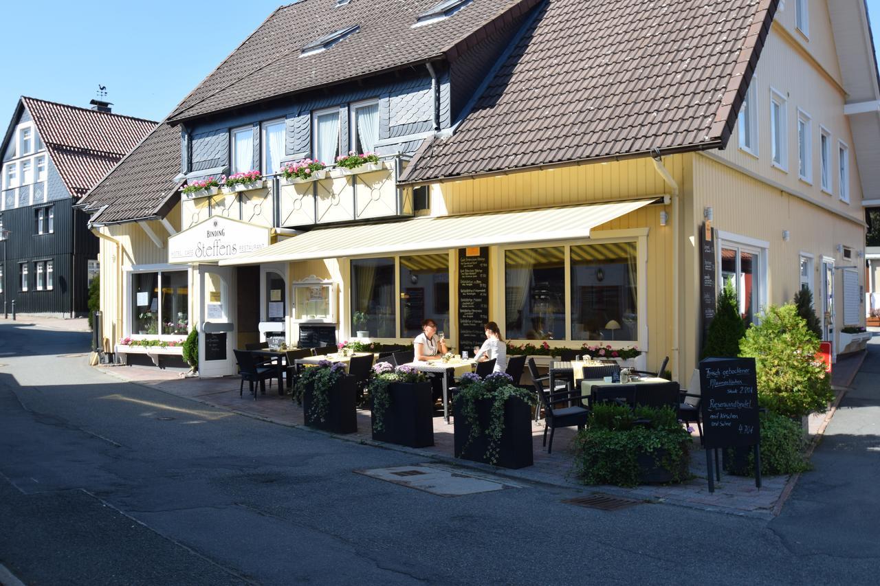 Aparthotel Cafe Steffens Goslar Exterior foto