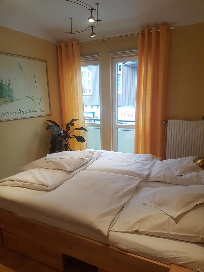 Aparthotel Cafe Steffens Goslar Exterior foto